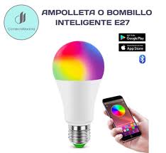 Lampara Inteligente Inalambrica Bluetooth Lampara Inteligente Led E27 Rgb 6w Rgbw Control Ios Android Facil Instalacion 1 Puede In 2020 Google Play App Google