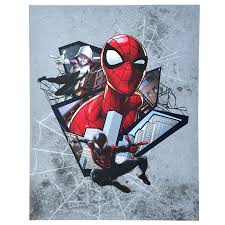 Miles Mes Spiderman Canvas Wall Art
