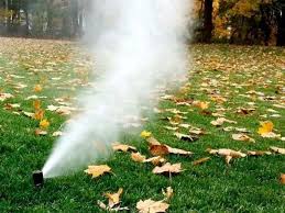 Sprinkler System Blowout Winterization