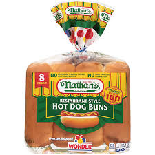 restaurant style hot dog buns 8 count