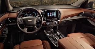 2019 Chevy Traverse Interior Review