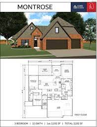 montrose floor plan asher homes