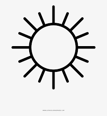 This sun coloring page features a picture of the sun to color. Sun Coloring Page Ultra Pages Pictures Sun Outline Transparent Png 1000x1000 Free Download On Nicepng