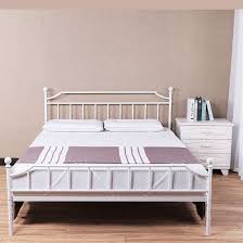 Iron Metal Double Bed Frame