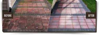 Paver And Concrete Cleaning And Sealing