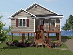 Plan 96703 Coastal Home Design On A