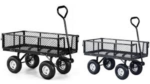 Wallaroo Garden Cart Lawn Folding