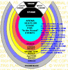 Veracious Kooza Seating Chart Cirque Du Soleil Seating Chart