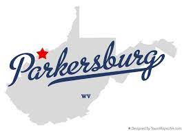 map of parkersburg wv west virginia