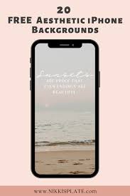 20 cute aesthetic iphone backgrounds