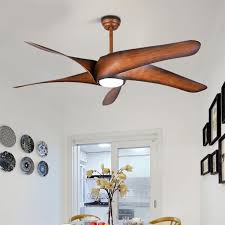 2020 60 Inch Nordic Brown Vintage Ceiling Fan With Lights Remote Control Ventilador De Techo Fan Led Light Bedroom Ceiling Fans From Lucion 899 19 Dhgate Com