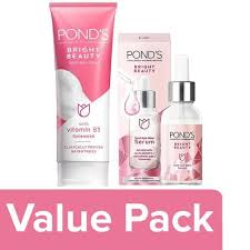 ponds ponds bright beauty facewash