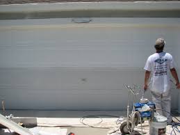 how much to paint garage door storables
