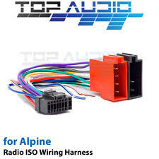 Alpine electronics of canada, inc. Zk 9849 Alpine Cde 102 Wiring Harness Download Diagram