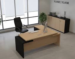 Practical and sophisticated, our office desks ensure for a tidy work space. Modern Executive Desk Modern Executive L Shape Office Desk In Dubai