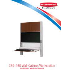 430 Wall Cabinet Workstation User
