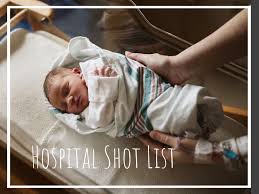 12 essential newborn photos to take at