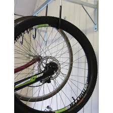 4 section vertical wall mounted bike