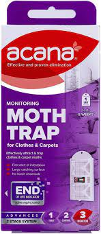 acana monitoring carpet moth trap