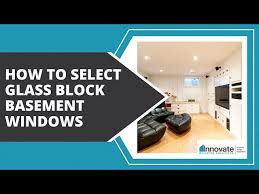 Glass Block Basement Windows