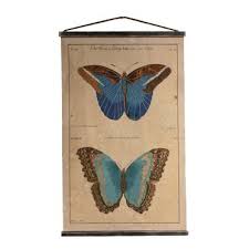 Design Legacy Wall Art Illustration Butterfly Wall Wall