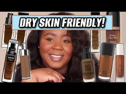 best foundations for dry skin