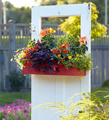 Repurposed Garden Containers And Tons