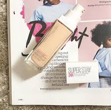 maybelline superstay foundation review