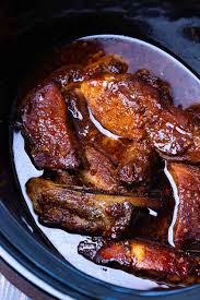 crock pot country style pork ribs a