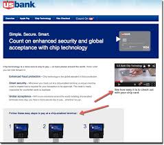 How to capital one debit or credit card? Capital One And Us Bank Card Mailers Tout Emv Chip Finovate