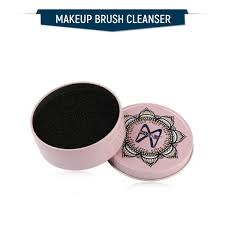 maange makeup brush cleaner sponge