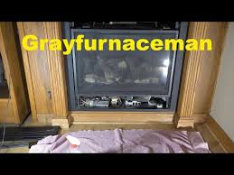 Gas Fireplace Need An Annual Inspection