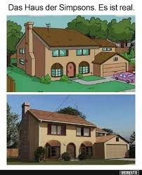 Sammlung von pillemann • zuletzt aktualisiert: Das Haus Der Simpsons Es Ist Real Lustige Bilder Spruche Witze Echt Lustig
