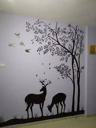 Wall Stencil Painting Service Location