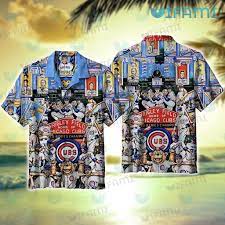 cubs hawaiian shirt chicago cubs