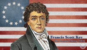 writer of star spangled banner helped