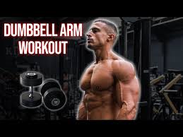 triceps routine using only dumbbells