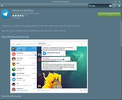 how to install telegram on linux mint
