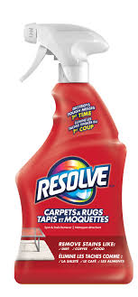 resolve stain remover carpet cleaner