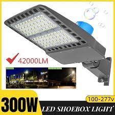 300w Wall Mount Led Commercial Parking