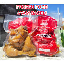 Beberapa ayam goreng rekomendasi di jogja yang tidak boleh dilewatkan yaitu ayam goreng mbok sabar. Frozen Food Ayam Bacem Jogja Shopee Indonesia