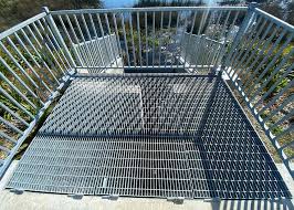 steel mesh grating system frp s nz