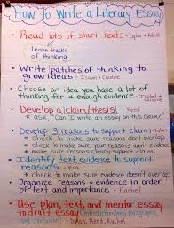 Two Reflective Teachers A Peek Into Our Literary Essay Unit