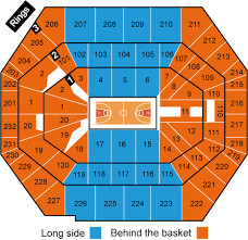 bankers life fieldhouse seating plan