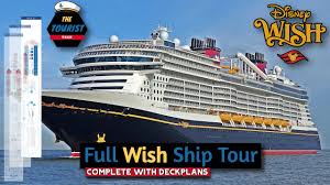 disney wish ship tour with deck plans