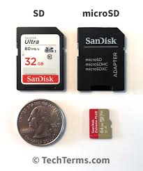 secure digital sd memory card