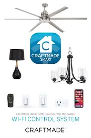 smart home technology for ceiling fans