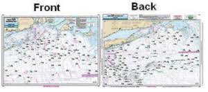 Captain Seagull Chart Of10 Nantucket Shoals To Mid Long Island Ny Ne Canyons