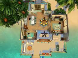 The Sims Resource Tropical Beach House