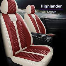 Car 5 Seat Covers For 2007 2021 Toyota
